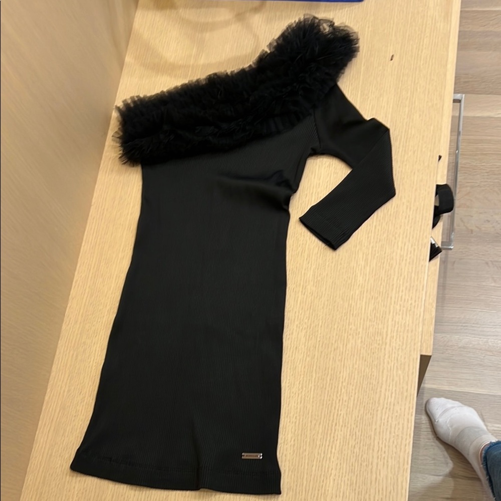 MonnaLisa Black Formal Girls Dress 10-12
